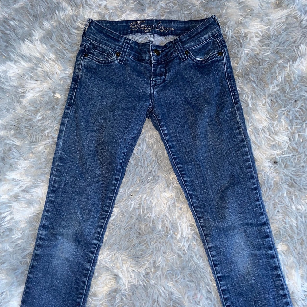 Taylor skinny jeans